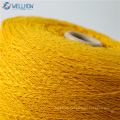 1/5.6NM 50%Polyester 50%Recycle Polyester Slub Yarn